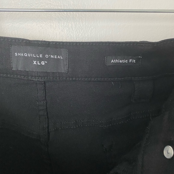 NWOT, Black XL, Shaquille O’Neil Jeans, zip up and button fly, great quality mtl - Picture 3 of 7